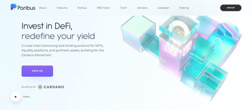Paribus Airdrop Review : Invest in DeFi, Redefine Your Yield