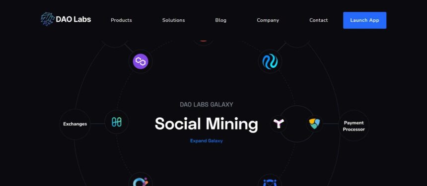 DAO Labs Airdrop Review : Complete the Medium Task. (+30 points)