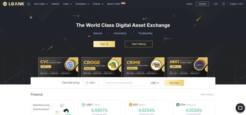 Lbank Cryptocurrency Exchange Review: It Is Safe Or Legit Exchange?