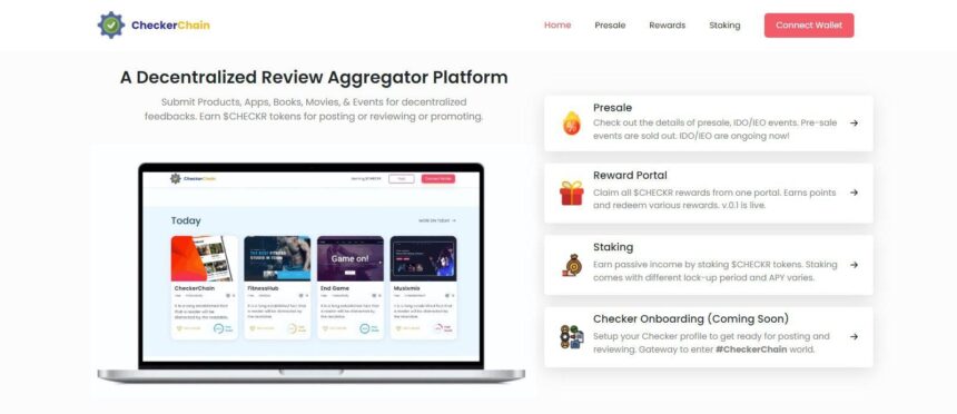 What Is CheckerChain?(CHECKR) Complete Guide & Review About CheckerChain?
