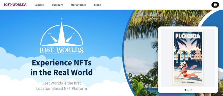 Lost Worlds Airdrop Review: Randomly Selected to win 100 LOST each