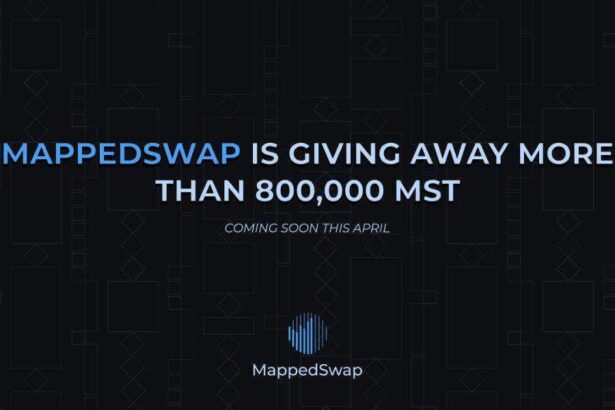 MappedSwap is giving away more than 800,000 MST this April