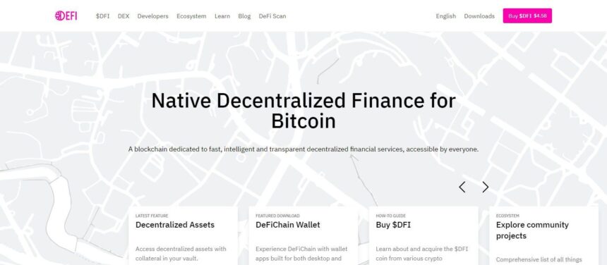 DeFiChain Airdrop Review : Get Only $20 Worth of DFI Coins