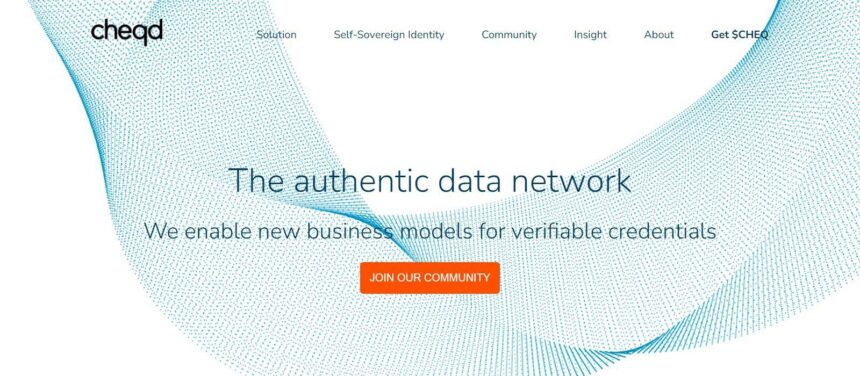 Cheqd Airdrop Review : The Authentic Data Network
