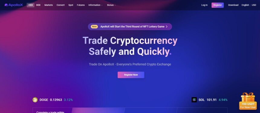 ApolloX Cryptocurrency Exchange Review: It Is Safe Or Legit Exchange?
