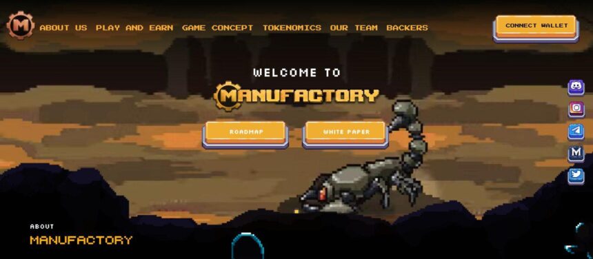 ManuFactory Airdrop Review: Randomly Selected to Win 100 BUSD each.