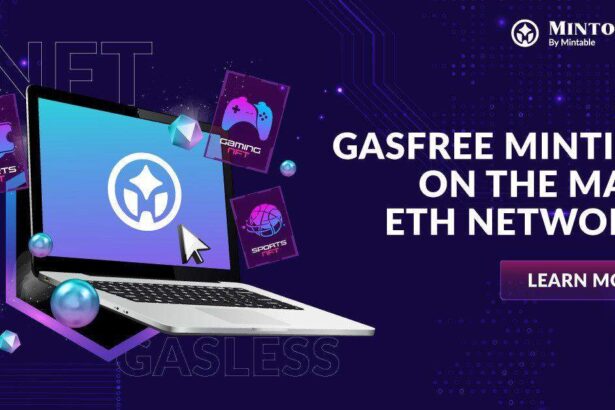 Mintable Launches Industry Changing Gas Free Minting Service on Ethereum