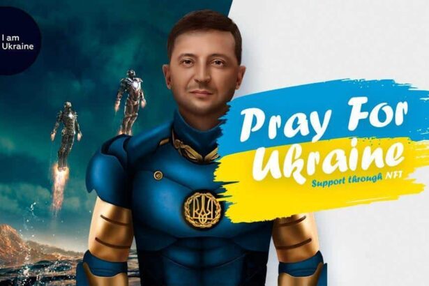 IamUkraine Studio announces Zelenskiy's NFT Collection to support Ukraine