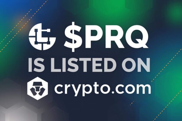 PARSIQ ($PRQ) Lands on the Crypto.com Exchange