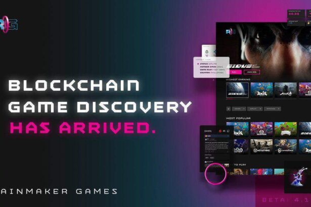 Rainmaker Games Launches The First Blockchain Gaming Discovery Platform