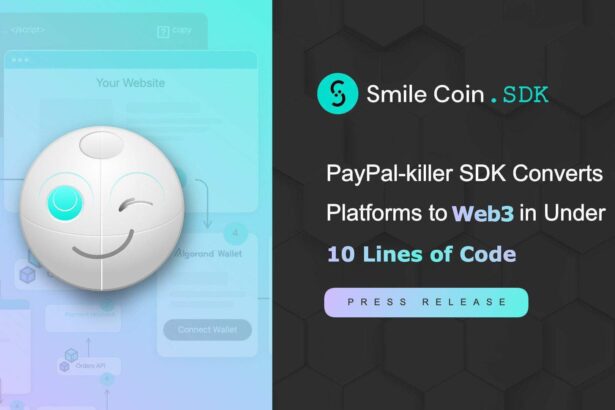 PayPal-killer SDK Converts Platforms to Web3 in 10 Lines of Code