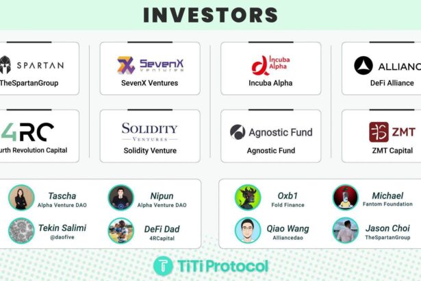 TiTi Protocol Secures $3.5 Million to Build the First Use-to-Earn Algorithm Stablecoin