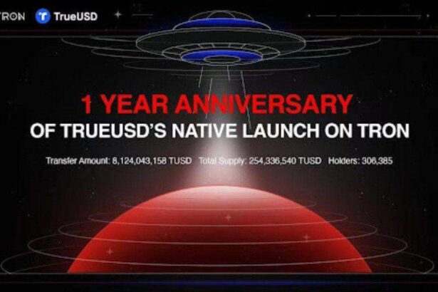 Celebrating One Year of Stablecoin TUSD's Deployment on TRON
