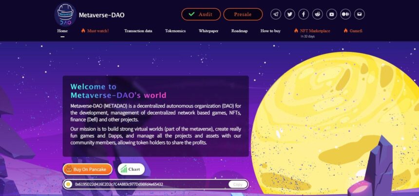 What Is Metaverse-Dao(METADAO)? Complete Guide & Review About Metaverse-Dao?