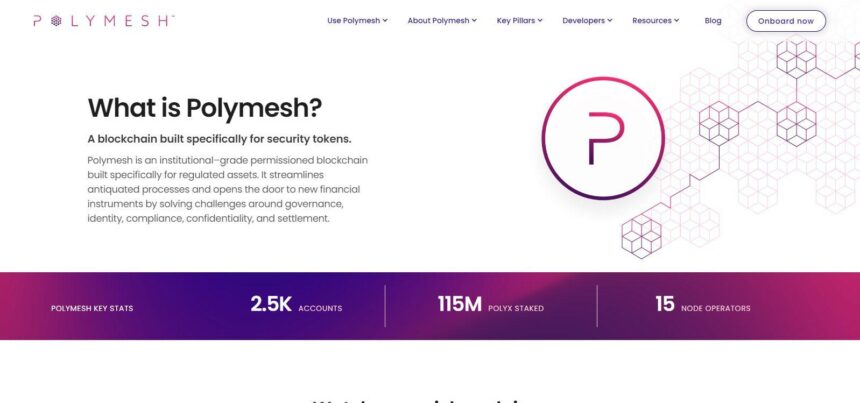 What Is Polymesh (POLYX)? Complete Guide & Review About Aarma