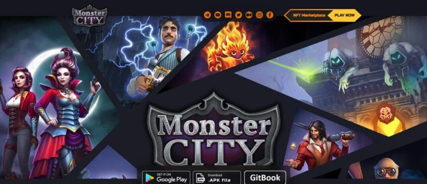 Monster City Airdrop Review: Play-to-Earn Action Game