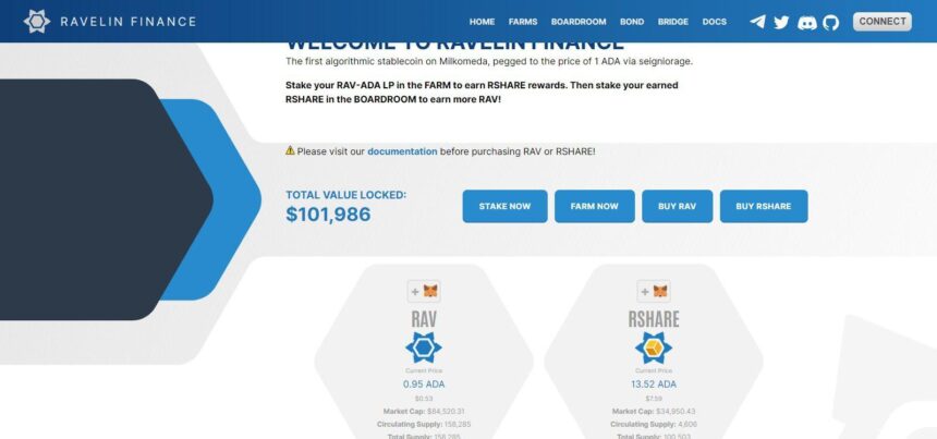 What Is Ravelin Finance(RAV)? Complete Guide & Review About Ravelin Finance?