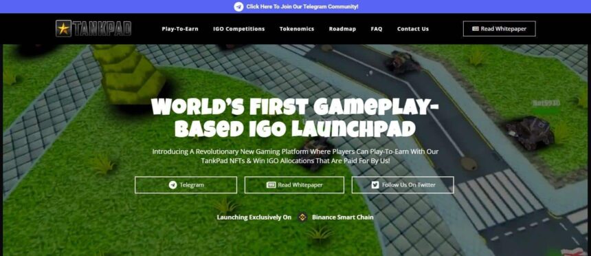 What Is Tankpad (TPAD)? Complete Guide & Review About Tankpad?