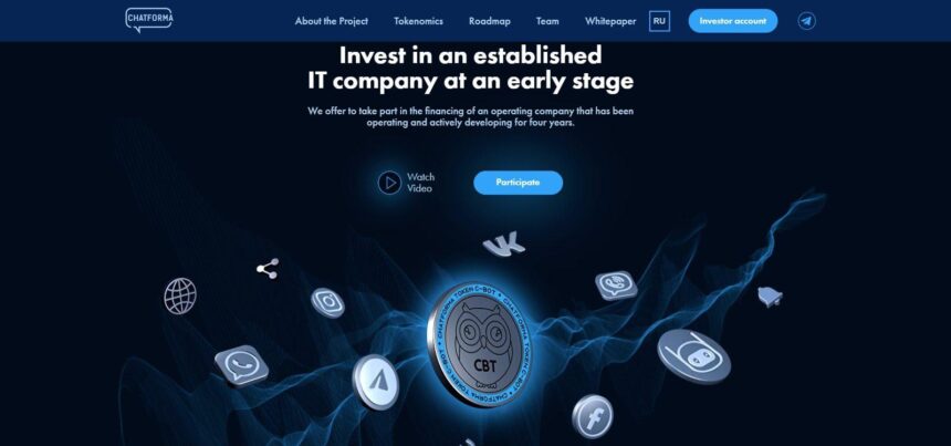 Chatforma Ico Review: It Is Legit Or Scam Ico?