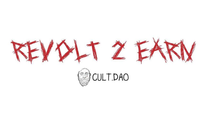 CULT DAO’s Revolt 2 Earn Concept Draws the Attention of Anonymous