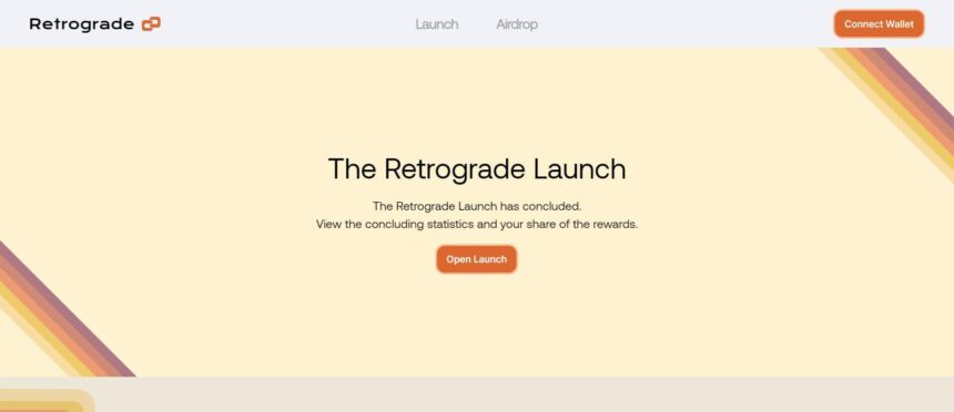 Retrograde Airdrop Review: Retrograde Performance & Treasury Statistics