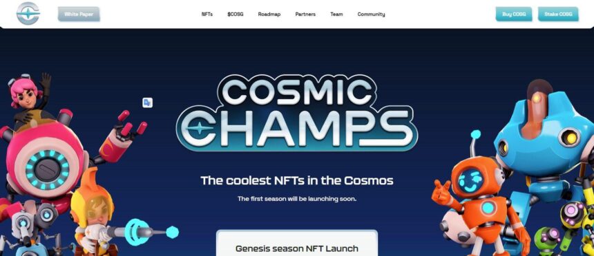 What Is Cosmic Champs(COSG)? Complete Guide & Review About Cosmic Champs