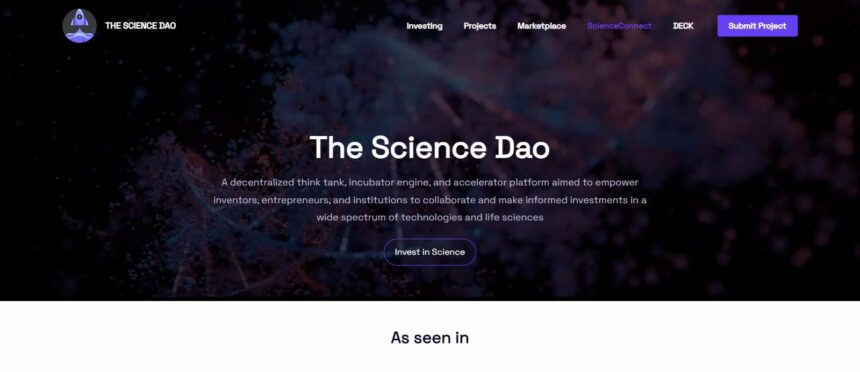 What Is The Science Dao (THRY)? Complete Guide & Review About The Science Dao?