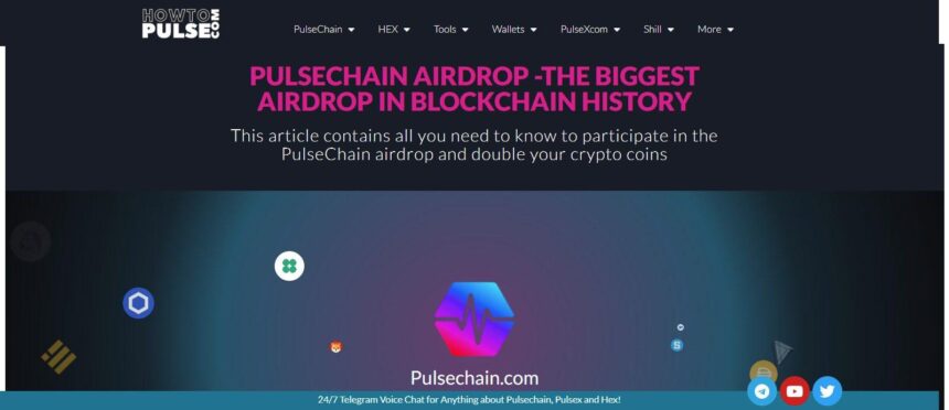 PulseChain Airdrop Review: Double Your Crypto coins