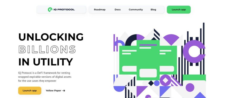 IQ Protocol Airdrop Review: Decentralized Multichain Money Market 