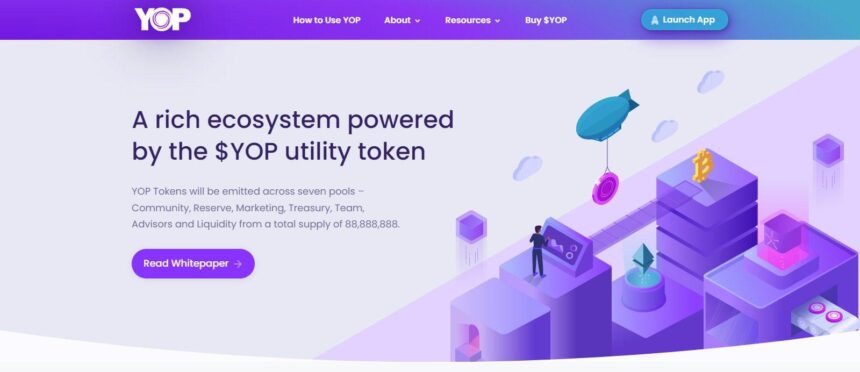YOP Airdrop Review: One Winner will Get $5,000