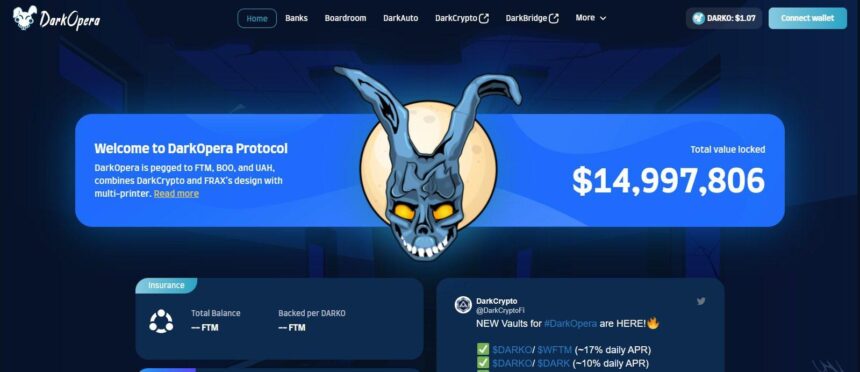 What Is DarkOpera Finance (DARKO)? Complete Guide & Review About DarkOpera Finance