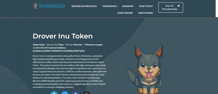 What Is Drover Inu (DROVERS)? Complete Guide & Review About Drover Inu