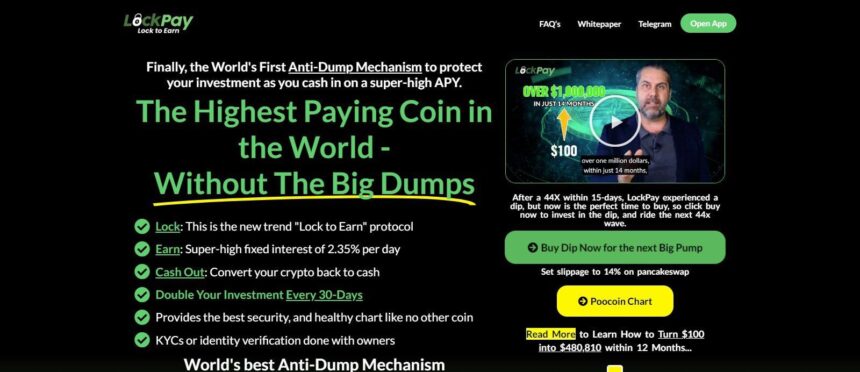 What Is LockPay (LOCKPAY)? Complete Guide & Review About Drover Inu