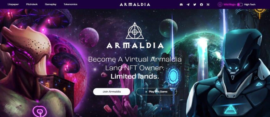 Armaldia Airdrop Review: Get Win 50 USDT Each