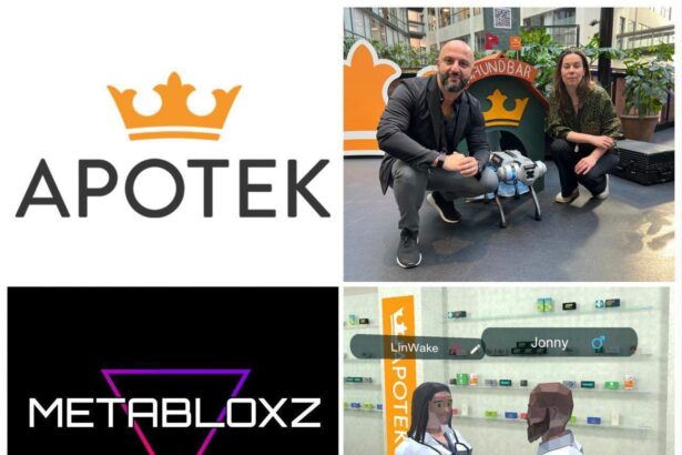 Metabloxz brings a major Swedish pharmacy chain into the Metaverse