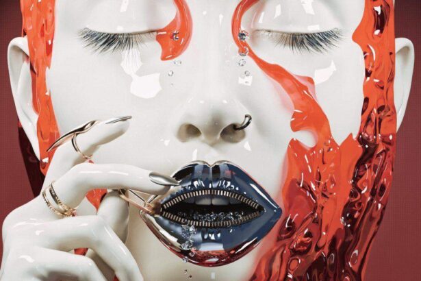 Lina Valentina’s “No More” NFT Collection Denounces Domestic Violence