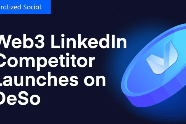Decentralized Web3 LinkedIn Competitor Launches on DeSo