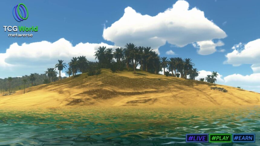 TCG World Announces $5,000,000 purchase of Virtual Estate