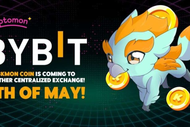 Kryptomon lists its KMON token on Bybit Global Exchange on 6th of May