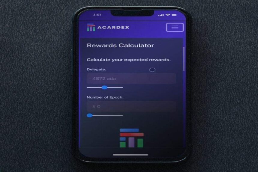 Acardex Begins ACX Token Pre Sale To Early Buyers