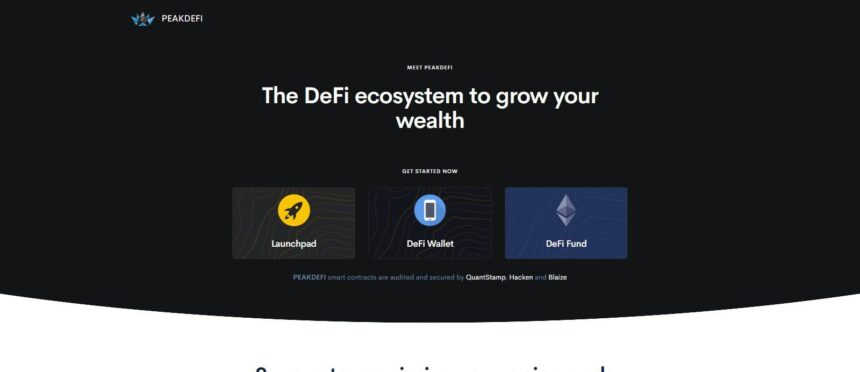Peakdefi Airdrop Review: The DeFi Ecosystem To Grow