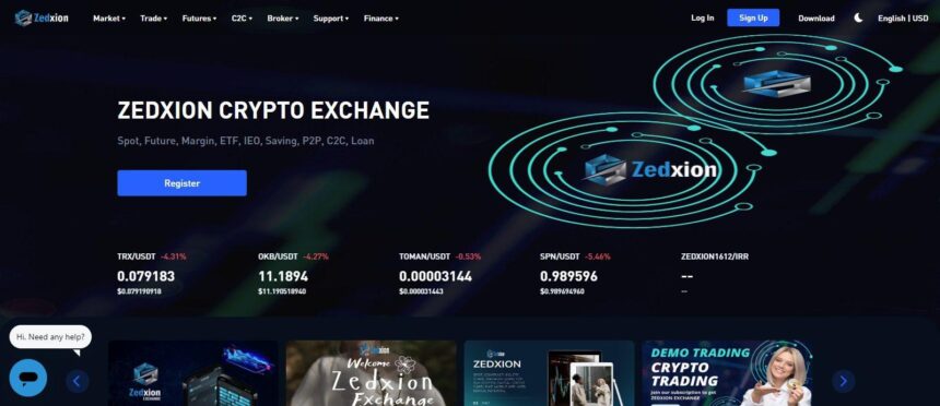 What Is Zedxion(USDZ)? Complete Guide & Review About Zedxion