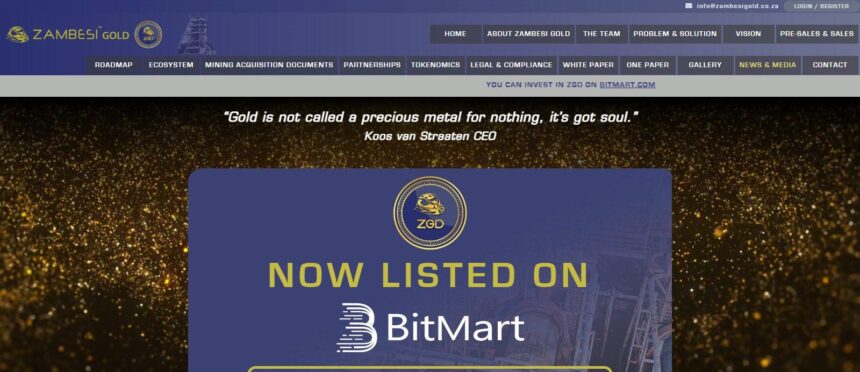 What Is Zambesi Gold(ZGD)? Complete Guide & Review About Zambesigold