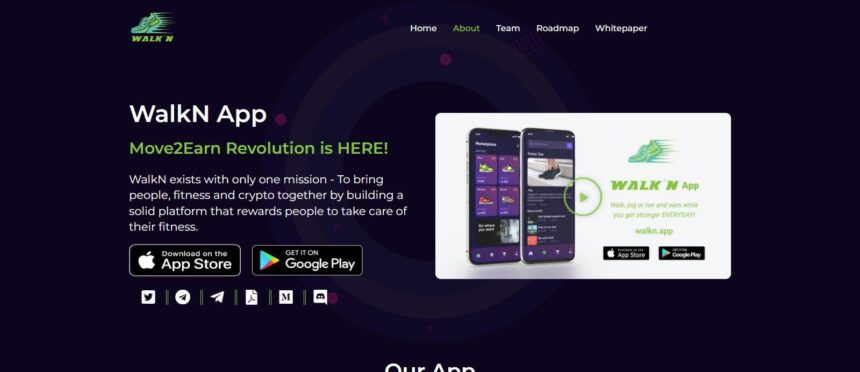 WalkN Ico Review: It Is Legit Or Scam Ico?