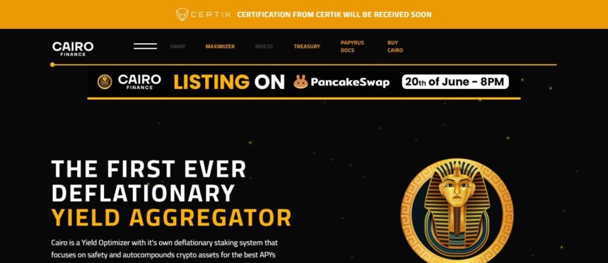 What Is Cairo Finance (CAIRO)? Complete Guide & Review About Cairo Finance