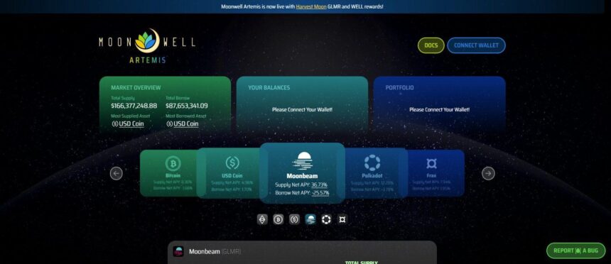 What Is Moonwell Artemis (WELL)? Complete Guide & Review About Football Moonwell Artemis