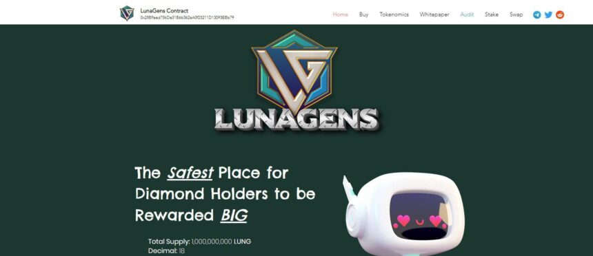 What Is LunaGens (LUNG)? Complete Guide & Review About LunaGens
