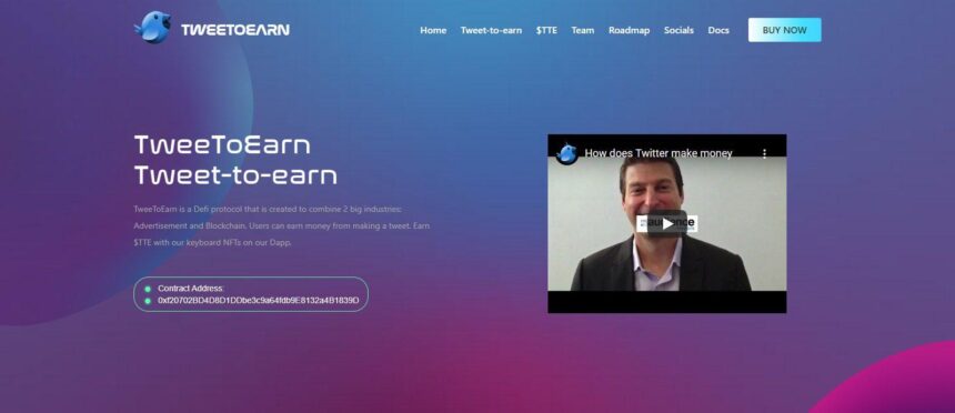 What Is Tweet To Earn(TTE)? Complete Guide & Review About Argo Finance