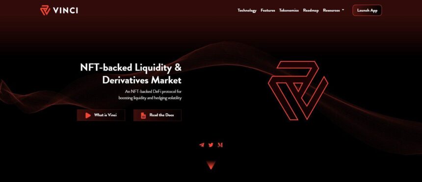 Vinci Protocol Airdrop Review: Also earn more entries for each referral.