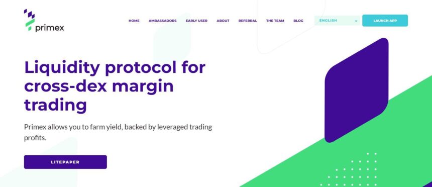Primex Airdrop Review: Cross-DEX Cross-Margin Trading